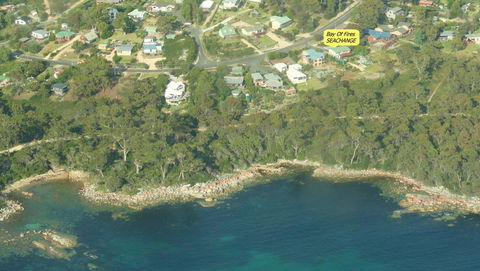 BAY OF FIRES SEACHANGE Ocean Frontage - Accommodation Cairns 27
