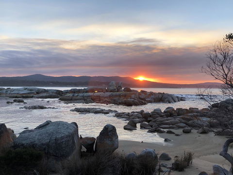 BAY OF FIRES SEACHANGE Ocean Frontage - Accommodation Cairns 11