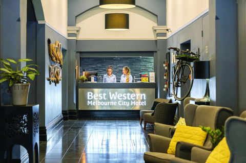 Best Western Melbourne City - Accommodation Cairns 0