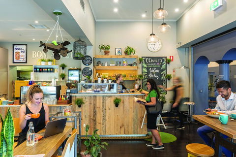 Best Western Melbourne City - Accommodation Cairns 18