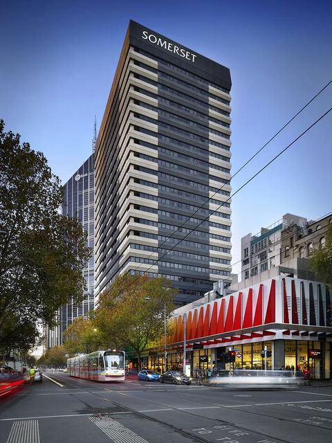 Urban Apartments Melbourne On Elizabeth - Accommodation Cairns 0