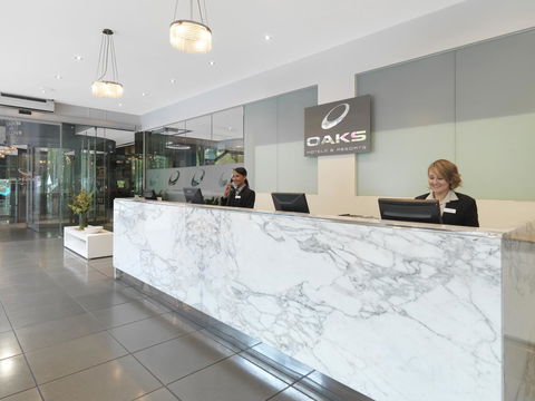 Oaks Melbourne On Collins Suites - Accommodation Cairns 4