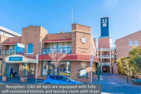 Clocktower Apartment Hotel - Accommodation Cairns 12