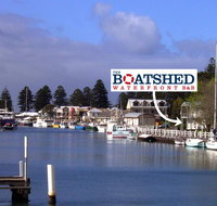 the boatshed waterfront bb