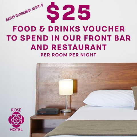 The Rose Hotel & Motel - Accommodation Cairns 3