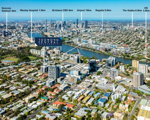 Toowong Central Motel Apartments - Accommodation Cairns 1