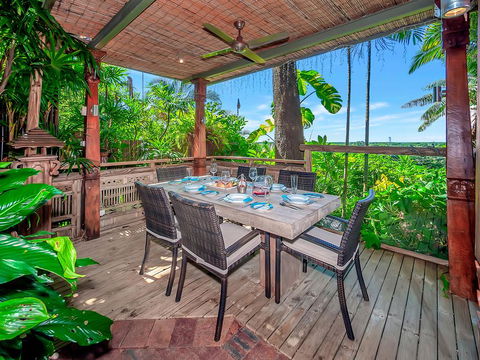 Unique, Tropical Rainforest Getaway - Accommodation Cairns 1