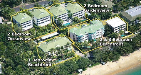 On The Beach Apartments - Accommodation Cairns 10
