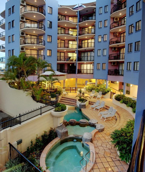 Nautilus Resort Mooloolaba - Accommodation Cairns 4