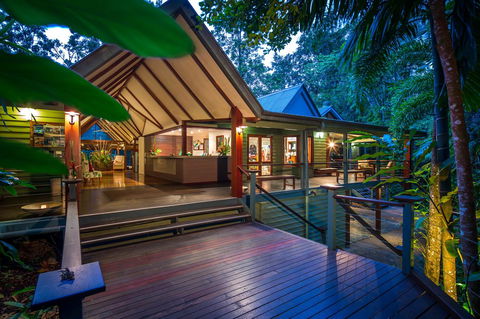 Silky Oaks Lodge - Accommodation Cairns 7