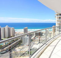 Beach Stay - Ocean  Riverview resort Chevron Renaissance central Surfers Paradise - Accommodation Cairns