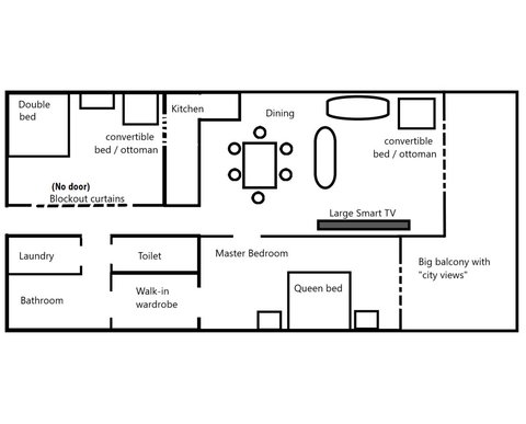 Towers Of Chevron - Private Apartment - Accommodation Cairns 7