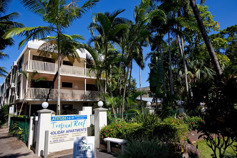 Seascape Holidays - Tropical Reef Apartments - Accommodation Cairns 2