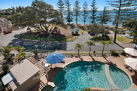 The Norfolks On Moffat Beach - Accommodation Cairns 2