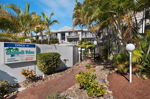 Champelli Palms Apartments - Accommodation Cairns 12