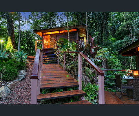 Cairns Rainforest Retreat - Accommodation Cairns 13