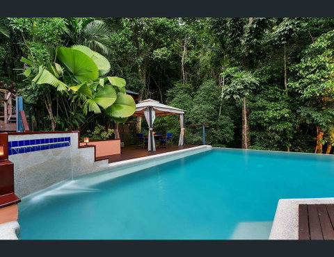 Cairns Rainforest Retreat - Accommodation Cairns 12