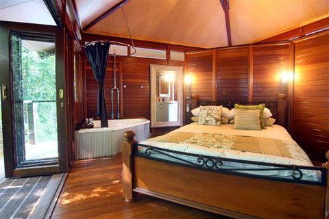 Cairns Rainforest Retreat - Accommodation Cairns 11