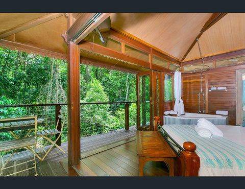 Cairns Rainforest Retreat - Accommodation Cairns 8