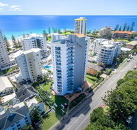 Rainbow Commodore Apartments - Accommodation Cairns