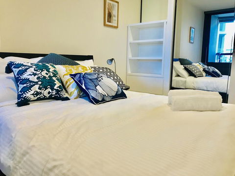 Wonderful One-Bedroom Apartment In Melbourne CBD - Accommodation Cairns 3
