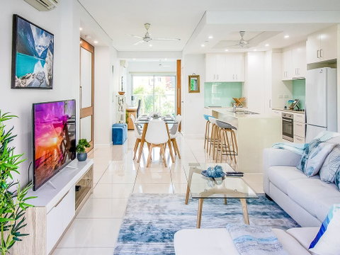 ZEN TOWERS - COZY HOLIDAY HOME For Families In CBD - Accommodation Cairns 3