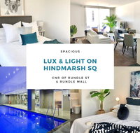 Lux 2BR on Hindmarsh SQ - Accommodation Cairns