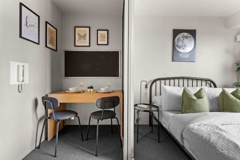 A Cozy Studio Near The University Of Melbourne - Accommodation Cairns 4