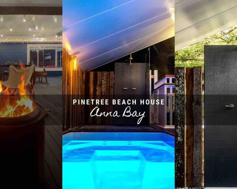 Anna Bay Beach House With Plunge Pool, Air Hockey, PS4, Close To Shops - Accommodation Cairns 0