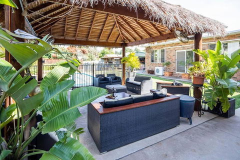 Apartment Bali Style With Pool And Fire Pits - Accommodation Cairns 0