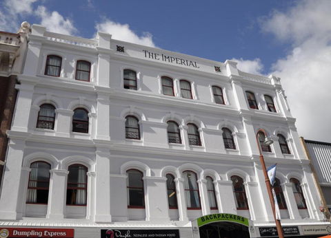 Backpackers Imperial Hotel - Accommodation Cairns 0