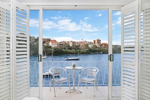 BADEN - Absolute Water Front Sydney Harbour Studio - Accommodation Cairns 0