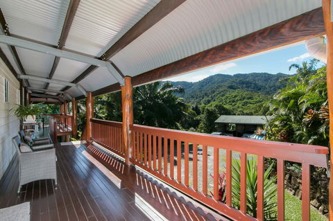 Daintree Manor B&B - Accommodation Cairns 20