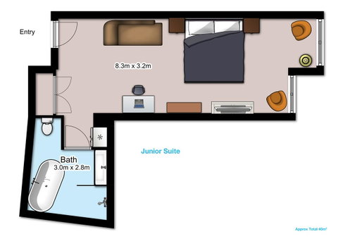 The Point Brisbane Hotel - Accommodation Cairns 21