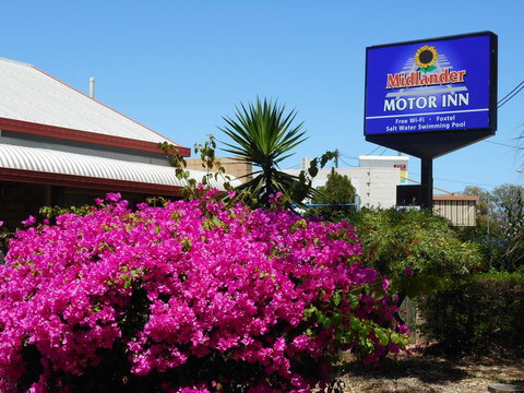 Midlander Motor Inn - Accommodation Cairns 0