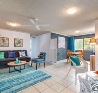 Air Conditioned Unit Stones throw to the Waterfront. - Accommodation Cairns