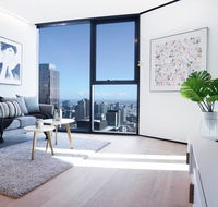 08 1Bd 1Bth SkyCastle Lvl 55 StunningView FreeTram - Accommodation Cairns
