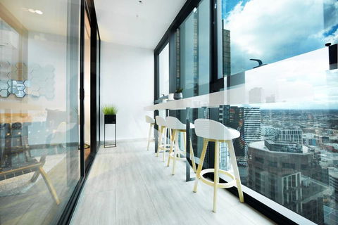 10, Forest Rain, 2BD2Bth, Lv34, Mel CBD Free Tram - Accommodation Cairns 1