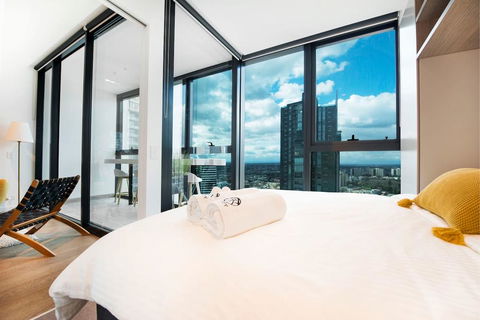 10, Forest Rain, 2BD2Bth, Lv34, Mel CBD Free Tram - Accommodation Cairns 3