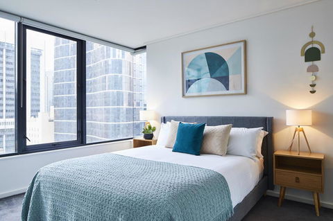 2 Bdrm 2 Bthrm Apt With Parking In Central CBD - Accommodation Cairns 3