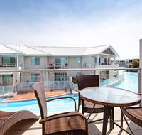 245 'Pacific Blue' 265 Sandy Point Rd - air conditioned unit with resort facilities and linen supplied - Accommodation Cairns