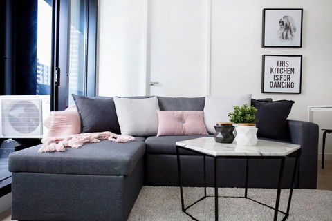 25, Empire, 1Br1Bth, Pinkytoffee, MelCen CBD, FreeTram,  - Accommodation Cairns 2