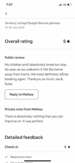 Budget Barossa - Accommodation Cairns 4