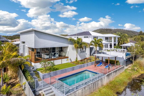Cabarita Reef House - Pool, Lake, Beach & AC! - Accommodation Cairns 0