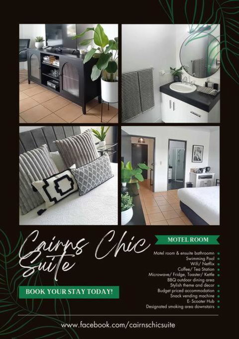 Cairns Chic Suite - Apartment A - Accommodation Cairns 0