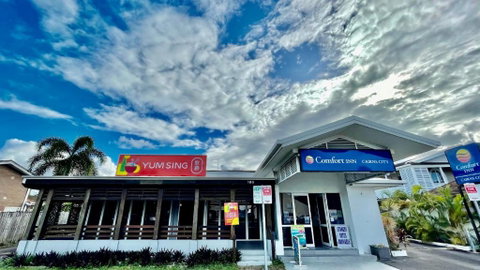 Comfort Inn Cairns City - Accommodation Cairns 2