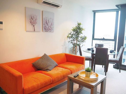 2Bed 1Bath Cozy Apartment In CBD - Accommodation Cairns 3