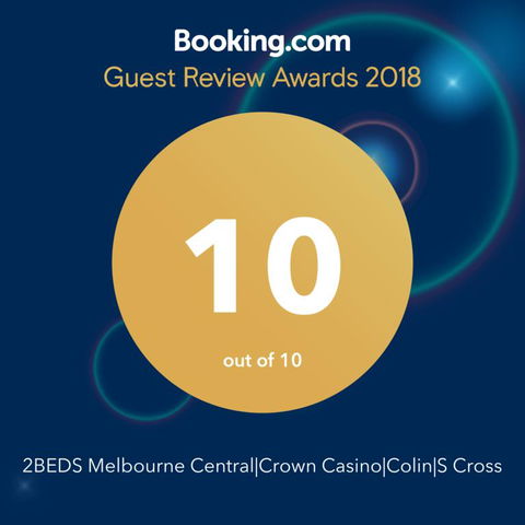 2BEDS Melbourne Central - Crown Casino - Colin - S Cross - Accommodation Cairns 3