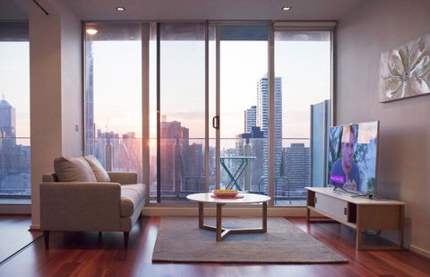 2BR 2BTH + CAR = AMAZING SPACE MELBOURNE CBD VIEWS - Accommodation Cairns 3