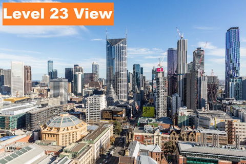 2BR 2BTH + CAR = AMAZING SPACE MELBOURNE CBD VIEWS - Accommodation Cairns 2